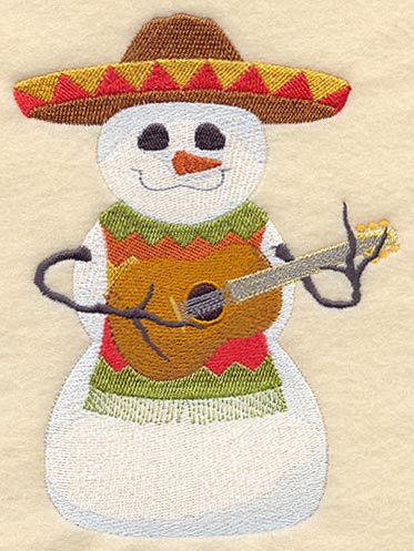 Snowman & Sombrero