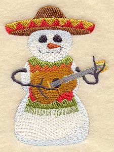 Snowman & Sombrero