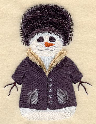Russian Snowman