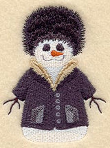 Russian Snowman