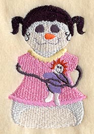 Snowgirl & Doll