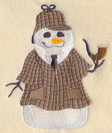 Snowman Detective