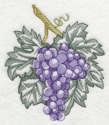 Grape Bunch (Sheer)
