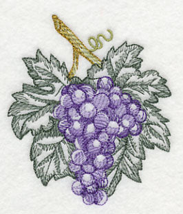 Grape Bunch (Sheer)