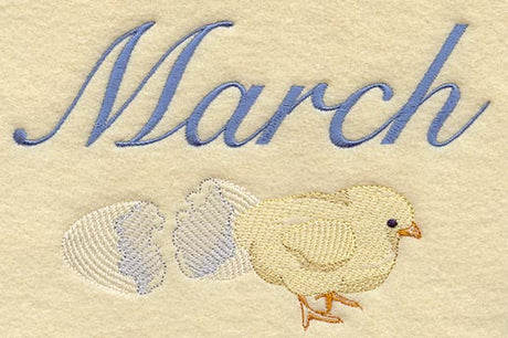 March