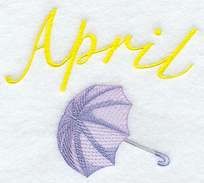 April