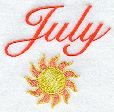 July