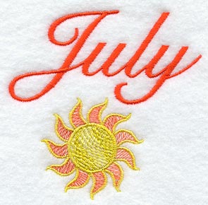 July