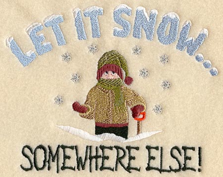 Let It Snow, Somewhere Else