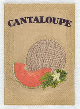 Cantaloupe Seed Packet