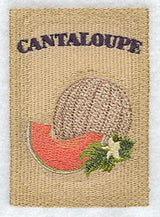 Cantaloupe Seed Packet