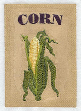 Corn Seed Packet
