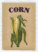 Corn Seed Packet
