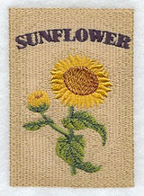 Sunflower Seed Packet