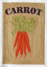 Carrot Seed Packet