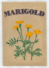 Marigold Seed Packet