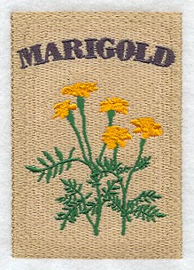 Marigold Seed Packet