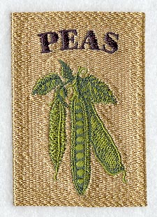 Peas Seed Packet