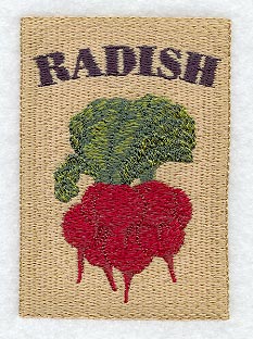 Radish Seed Packet