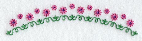 Daisy Border - Curved