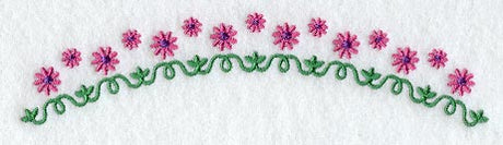 Daisy Border - Curved