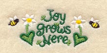 Joy Grows Here
