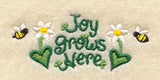 Joy Grows Here