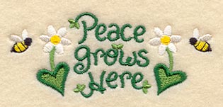 Peace Grows Here