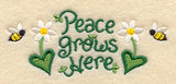 Peace Grows Here