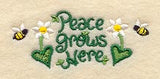 Peace Grows Here