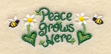 Peace Grows Here