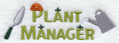 Plant Manager