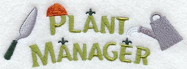 Plant Manager - Curved