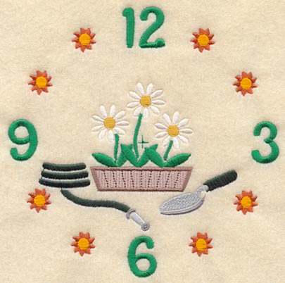 Garden Clock