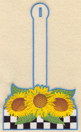Sunflower Towel Topper