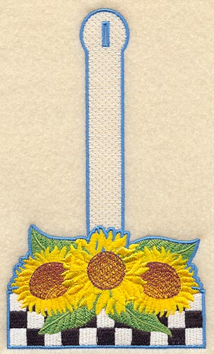 Sunflower Towel Topper