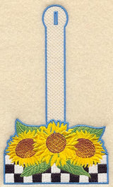 Sunflower Towel Topper
