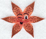 Tiger Lily Flower Face