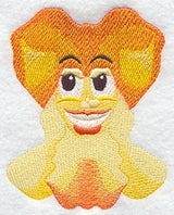 Snapdragon Flower Face