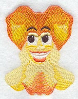 Snapdragon Flower Face