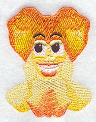 Snapdragon Flower Face