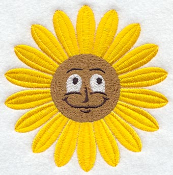 Sunflower Face
