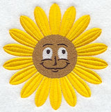 Sunflower Face