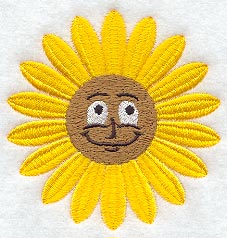 Sunflower Face