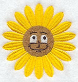 Sunflower Face