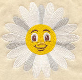 Daisy Flower Face