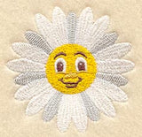 Daisy Flower Face