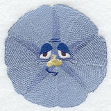 Morning Glory Flower Face