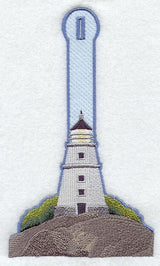 Lighthouse Towel Topper