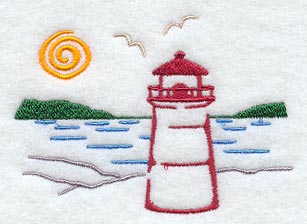 Sunny Day Lighthouse